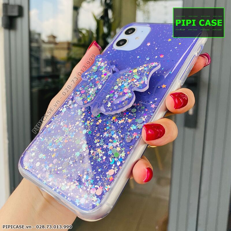 Ốp Lưng iPhone 11 - WonderFul - Tím