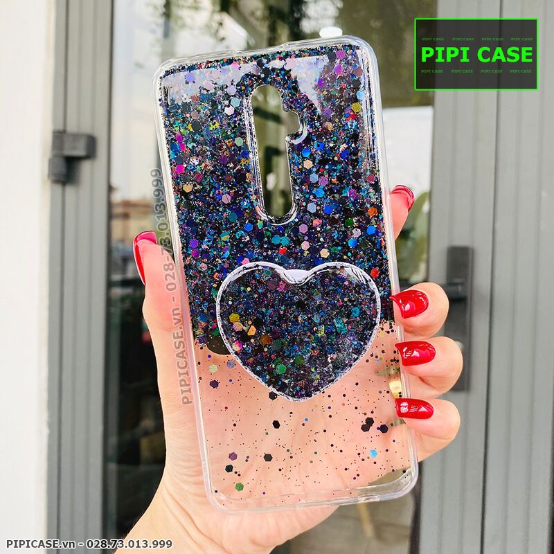 Ốp Lưng Oppo Reno 2F - Super Star - Đen