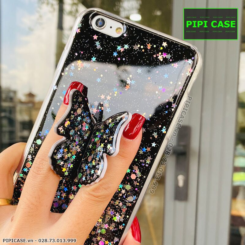 Ốp Lưng iPhone 6 Plus / 6S Plus - WonderFul - Đen