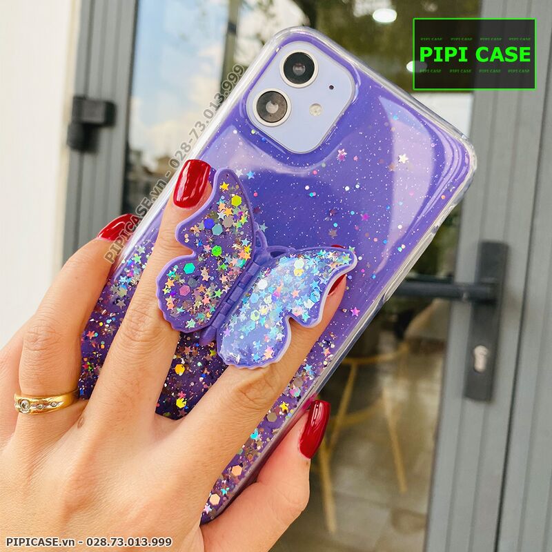 Ốp Lưng iPhone 11 - WonderFul - Tím