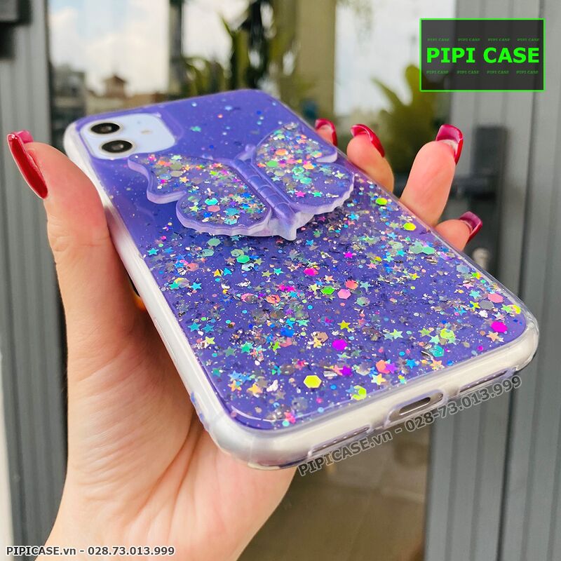Ốp Lưng iPhone 11 - WonderFul - Tím