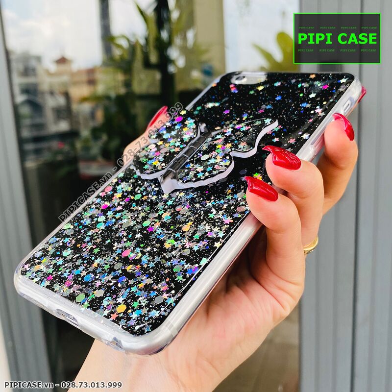 Ốp Lưng iPhone 6 Plus / 6S Plus - WonderFul - Đen