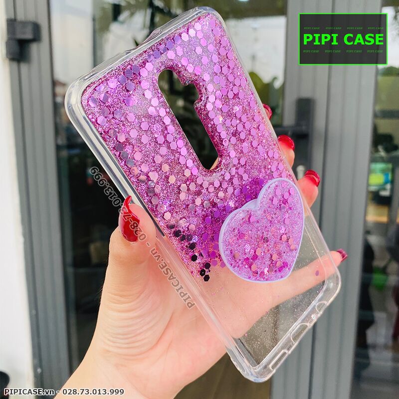 Ốp Lưng Oppo Reno 2F - Super Star- Tím
