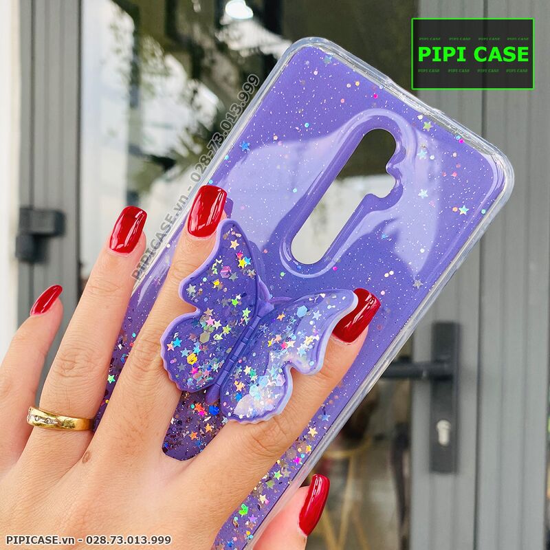 Ốp Lưng Oppo Reno 2F - WonderFul - Tím