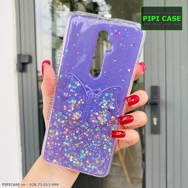 Ốp Lưng Oppo Reno 2F - WonderFul - Tím