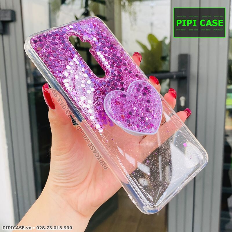 Ốp Lưng Oppo Reno 2F - Super Star- Tím
