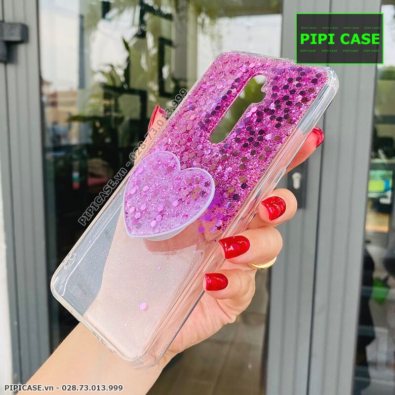 Ốp Lưng Oppo Reno 2F - Super Star- Tím