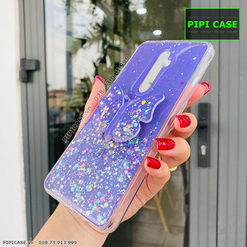 Ốp Lưng Oppo Reno 2F - WonderFul - Tím