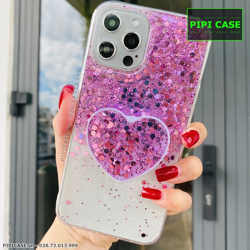 Ốp Lưng iPhone 12 Pro Max - Super Star - Tím