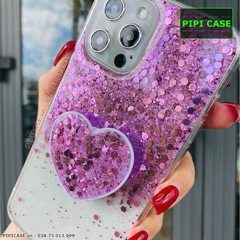 Ốp Lưng iPhone 12 Pro Max - Super Star - Tím