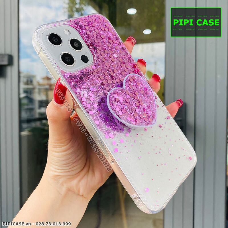 Ốp Lưng iPhone 12 Pro Max - Super Star - Tím