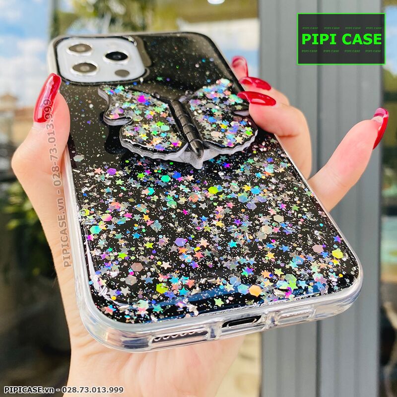 Ốp Lưng iPhone 12 Pro Max - WonderFul - Đen