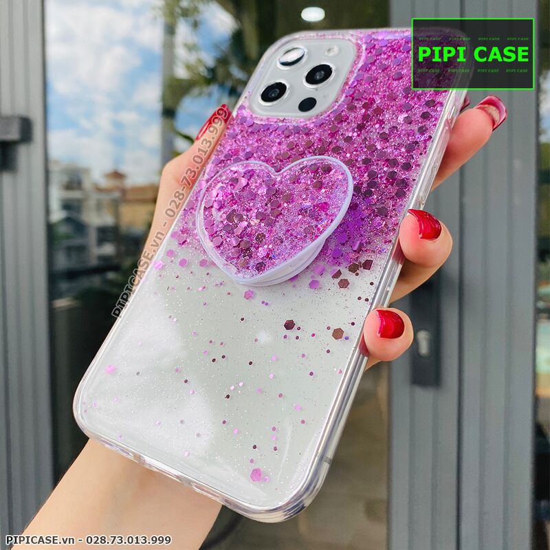 Ốp Lưng iPhone 12 Pro Max - Super Star - Tím