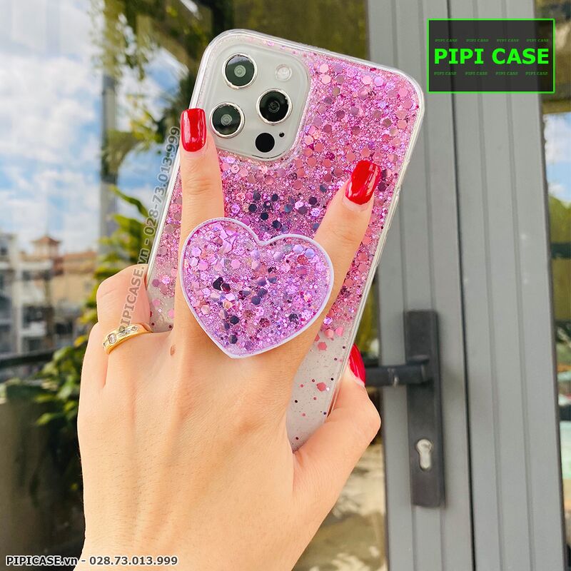 Ốp Lưng iPhone 12 Pro Max - Super Star - Tím