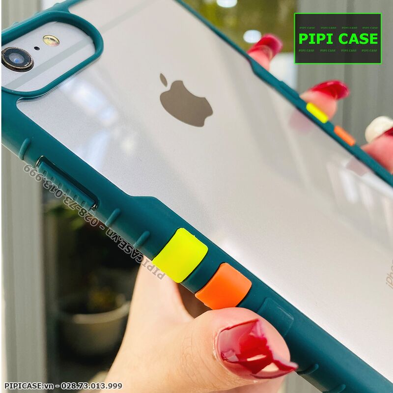 Ốp Lưng iPhone 6 Plus / 6S Plus - Running Man - Xanh Rêu