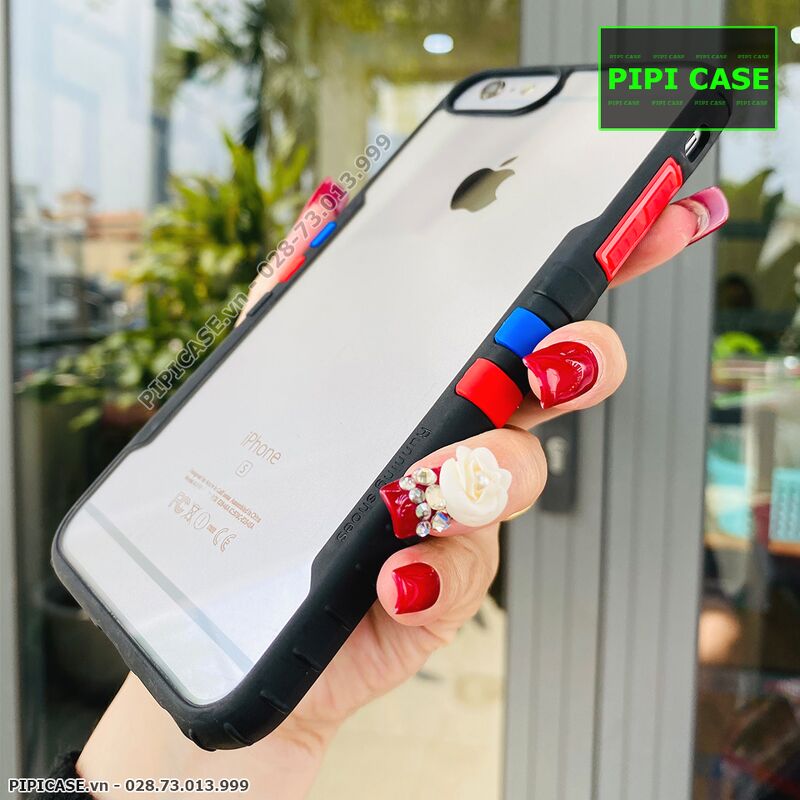 Ốp Lưng iPhone 6 Plus / 6S Plus - Running Man - Đen