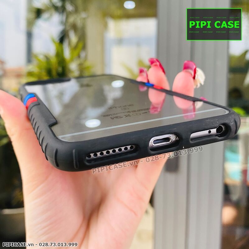 Ốp Lưng iPhone 6 Plus / 6S Plus - Running Man - Đen
