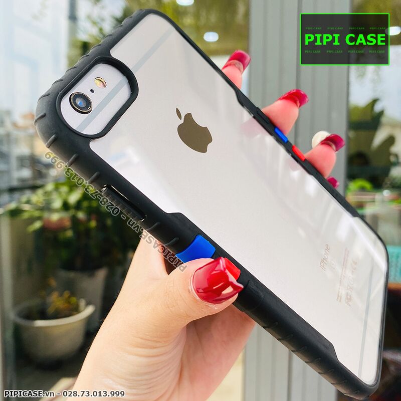 Ốp Lưng iPhone 6 Plus / 6S Plus - Running Man - Đen