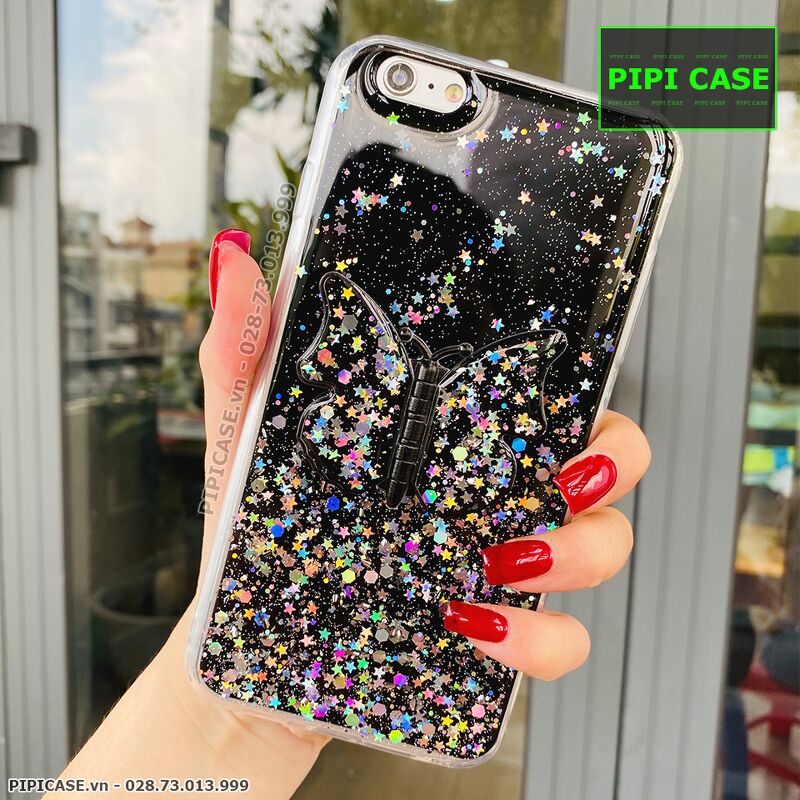Ốp Lưng iPhone 6 Plus / 6S Plus - WonderFul - Đen