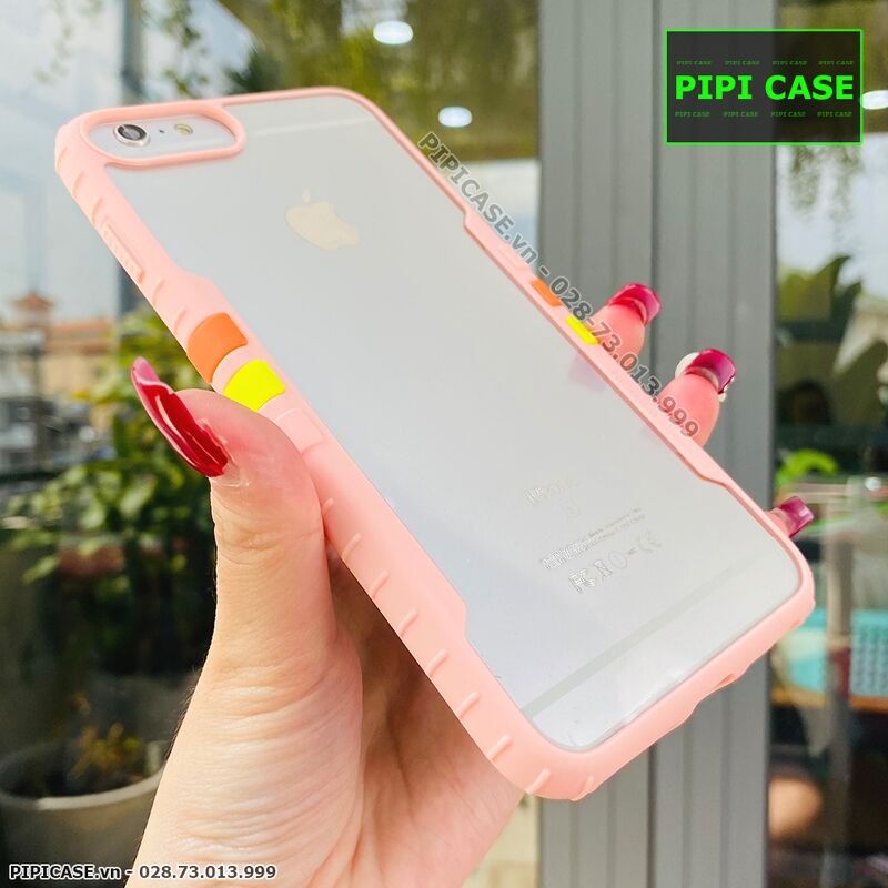 Ốp Lưng iPhone 6 Plus / 6S Plus - Running Man - Hồng