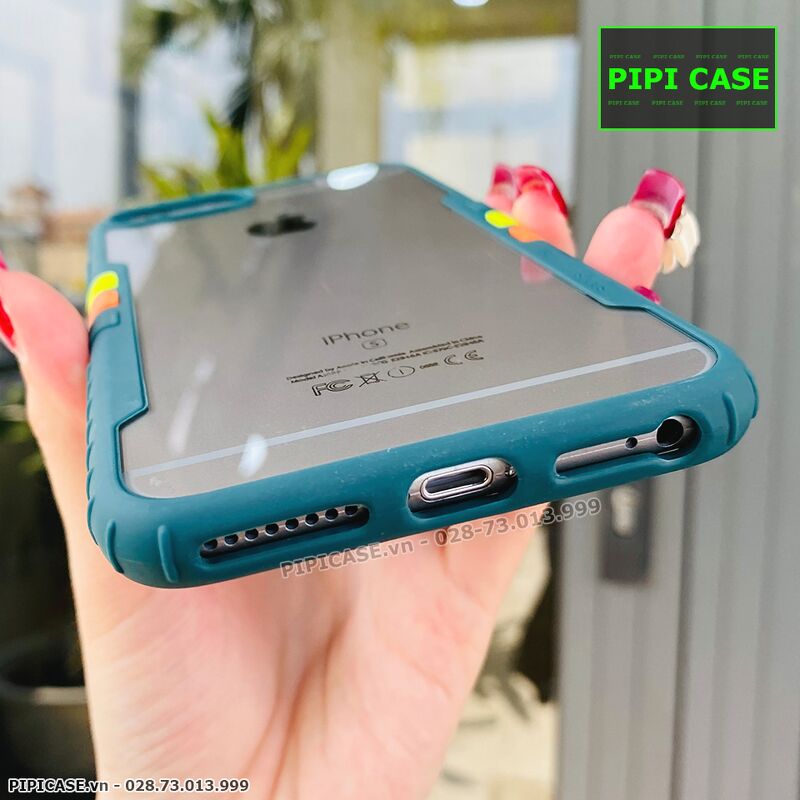 Ốp Lưng iPhone 6 Plus / 6S Plus - Running Man - Xanh Rêu