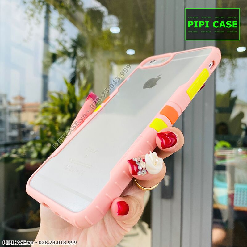 Ốp Lưng iPhone 6 Plus / 6S Plus - Running Man - Hồng