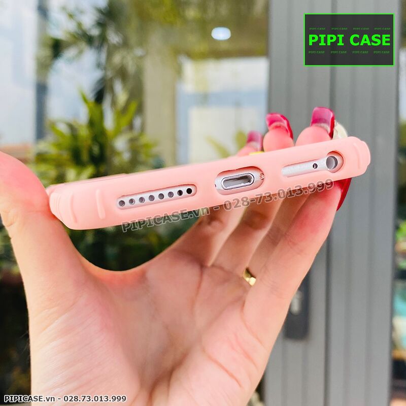 Ốp Lưng iPhone 6 Plus / 6S Plus - Running Man - Hồng