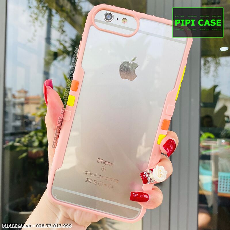 Ốp Lưng iPhone 6 Plus / 6S Plus - Running Man - Hồng