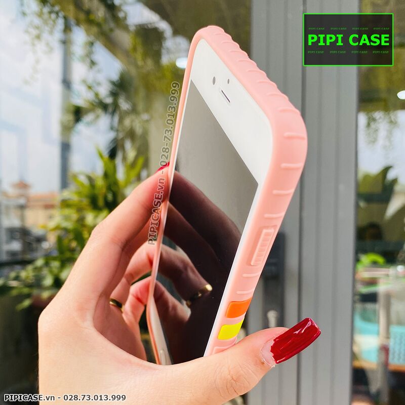 Ốp Lưng iPhone 6 Plus / 6S Plus - Running Man - Hồng