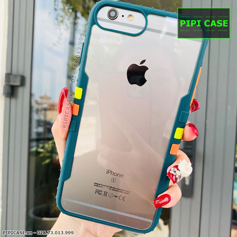 Ốp Lưng iPhone 6 Plus / 6S Plus - Running Man - Xanh Rêu