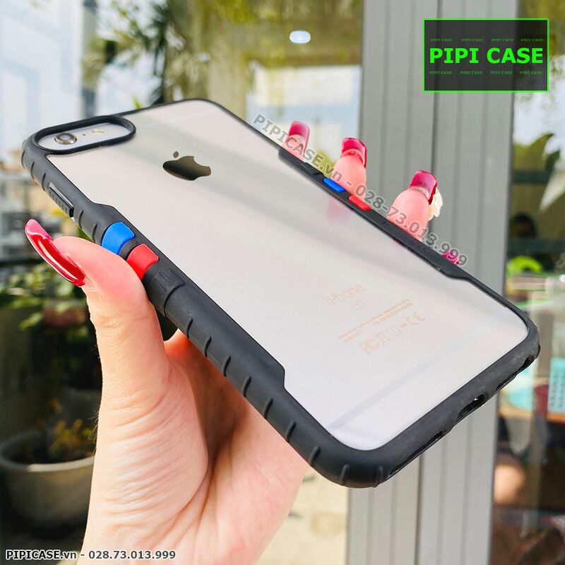 Ốp Lưng iPhone 6 Plus / 6S Plus - Running Man - Đen