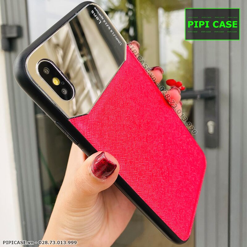 Ốp Lưng iPhone XS Max - Super Zero - Đỏ