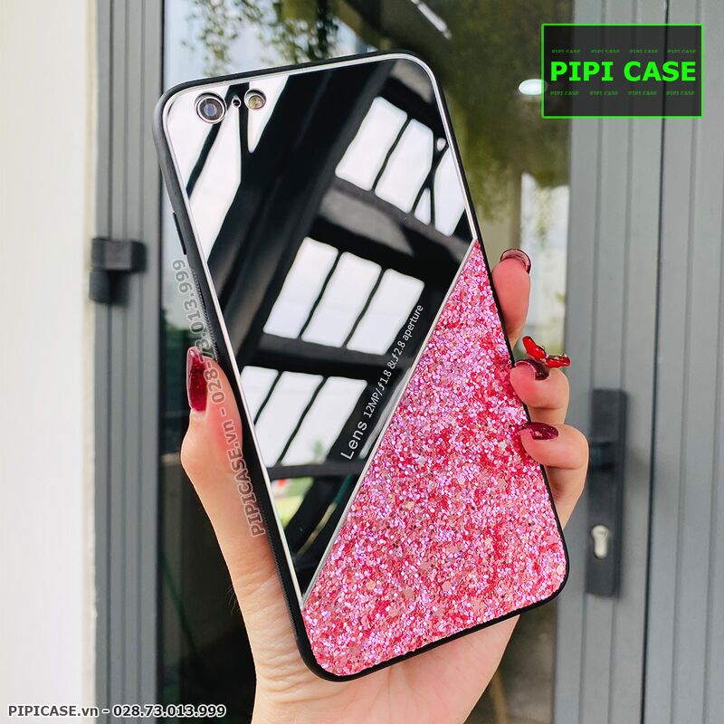 Ốp Lưng iPhone 6 / 6S - Super Diamond - Hồng