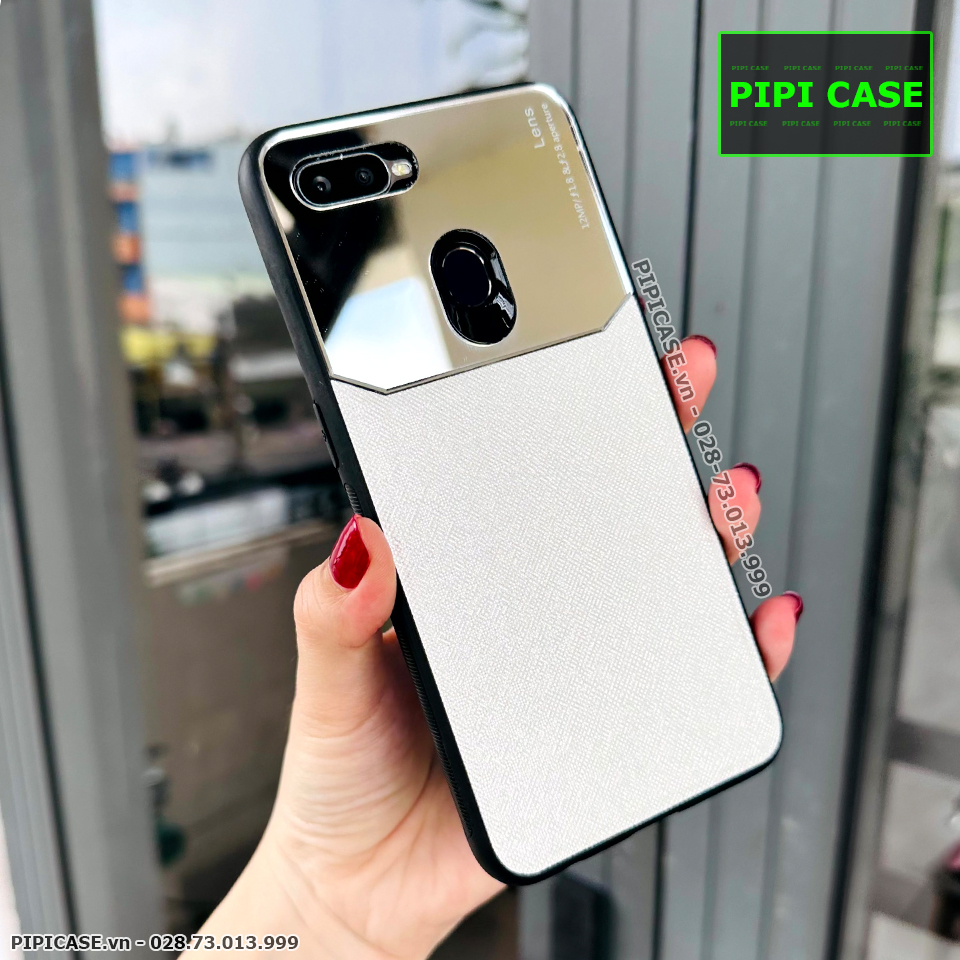 Ốp Lưng Oppo F9 - Super Zero - Trắng