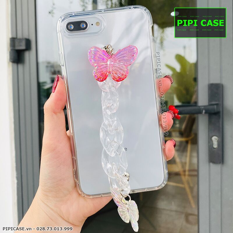 Ốp Lưng iPhone 7 Plus / 8 Plus - Dolly - Hồng