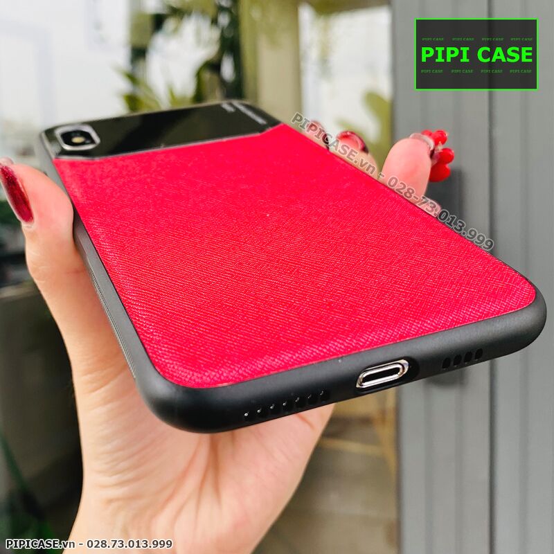 Ốp Lưng iPhone XS Max - Super Zero - Đỏ