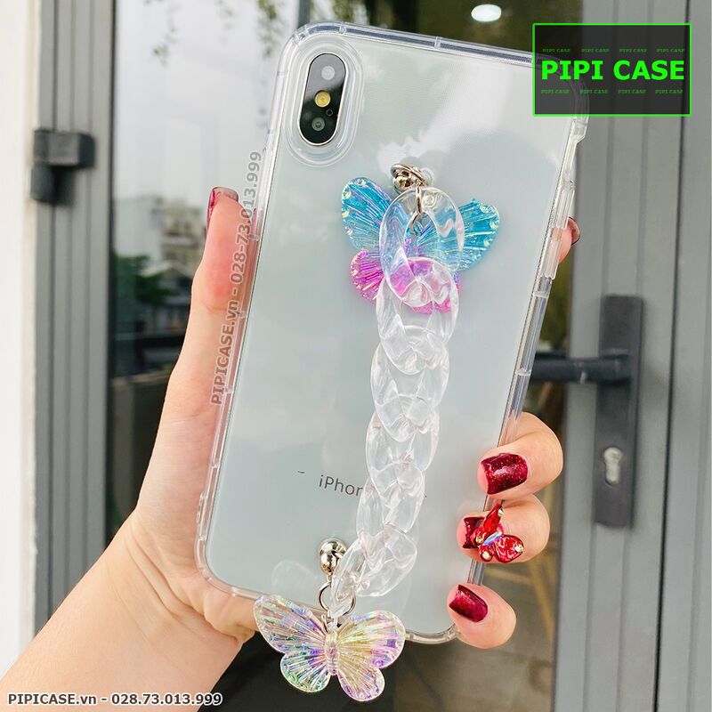 Ốp Lưng iPhone XS Max - Dolly - Xanh