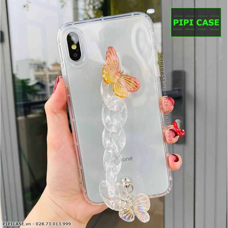 Ốp Lưng iPhone X / XS - Dolly - Cam