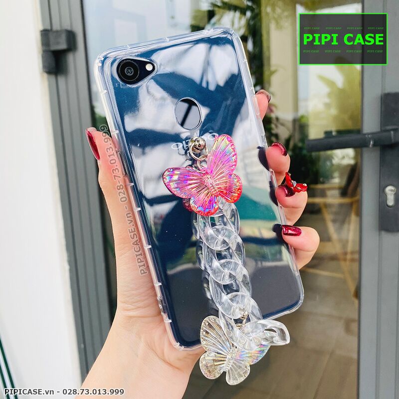 Ốp Lưng Oppo F7 - Dolly - Hồng