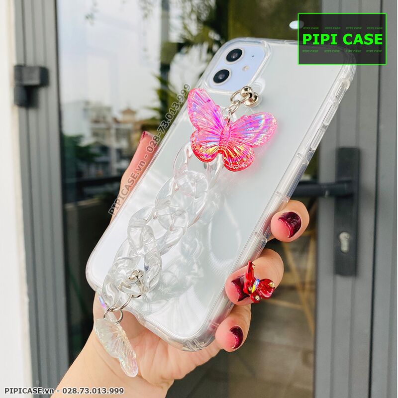 Ốp Lưng iPhone 11 - Dolly - Hồng