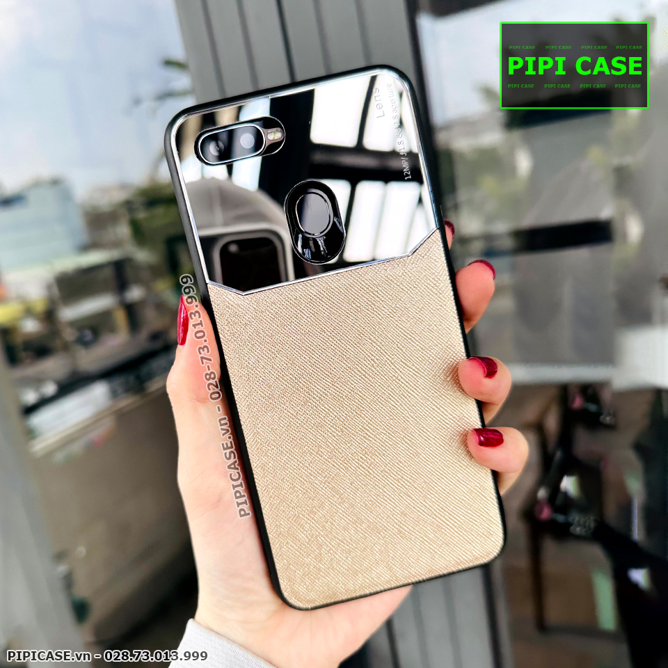 Ốp Lưng Oppo F9 - Super Zero - Vàng