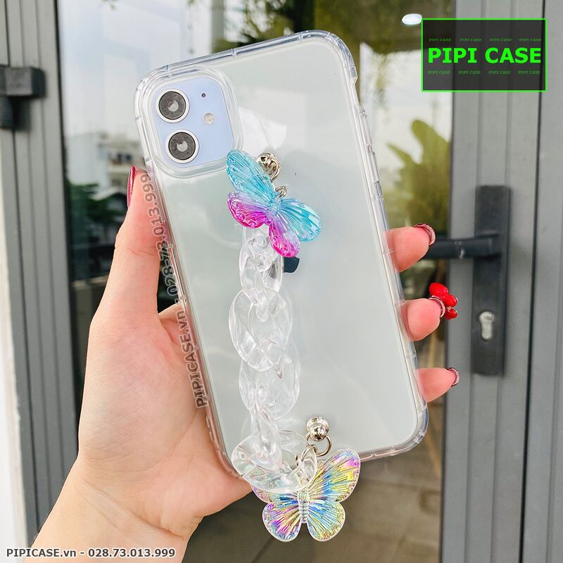 Ốp Lưng iPhone 11 - Dolly - Xanh