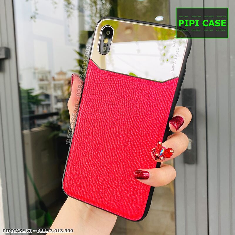 Ốp Lưng iPhone XS Max - Super Zero - Đỏ