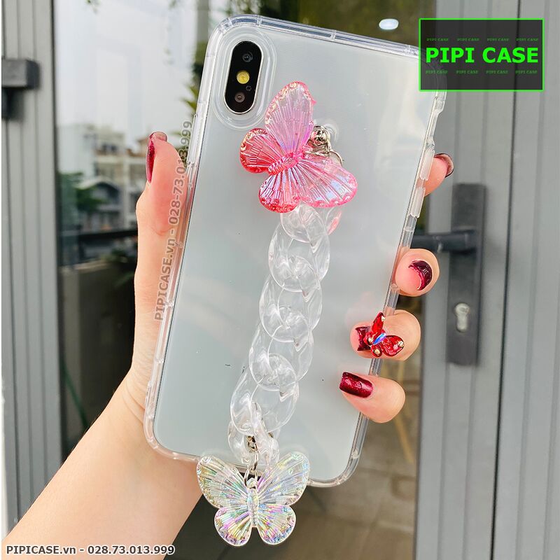Ốp Lưng iPhone XS Max - Dolly - Hồng