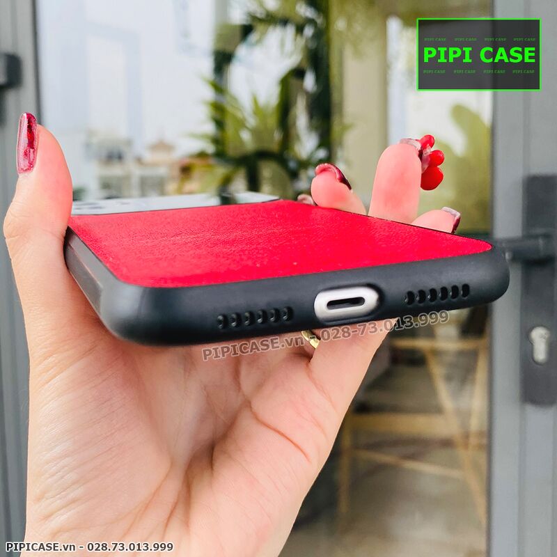 Ốp Lưng iPhone 11 Pro Max - Super Zero - Đỏ