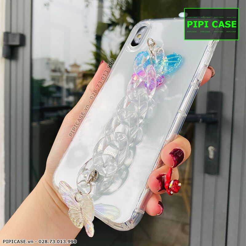 Ốp Lưng iPhone XS Max - Dolly - Xanh