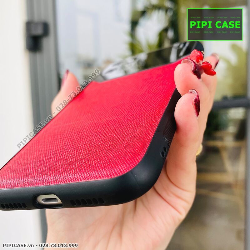 Ốp Lưng iPhone 11 Pro Max - Super Zero - Đỏ
