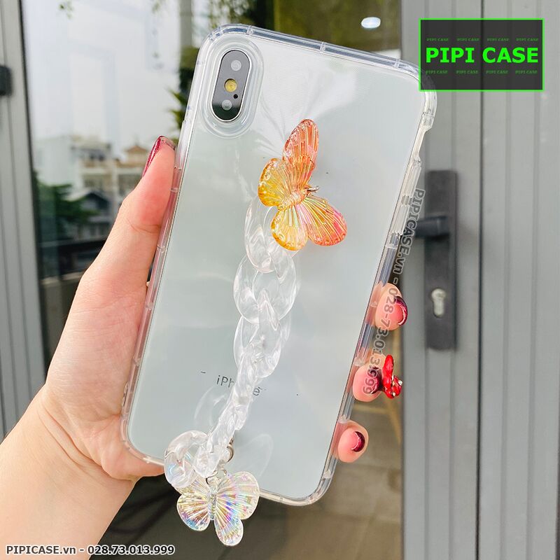 Ốp Lưng iPhone XS Max - Dolly - Cam
