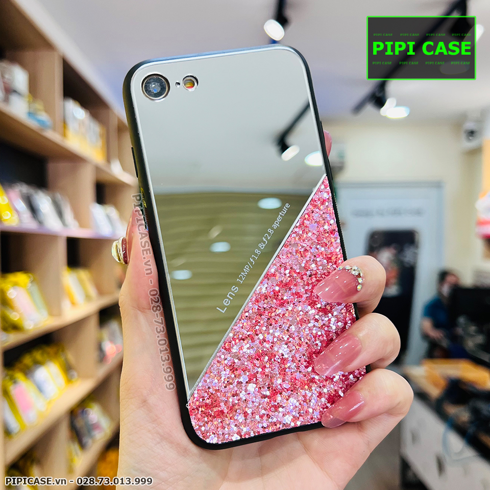 Ốp Lưng iPhone 7 / 8 - Super Diamond - Hồng