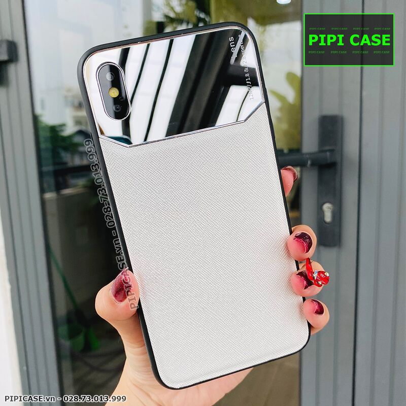 Ốp Lưng iPhone XS Max - Super Zero - Trắng